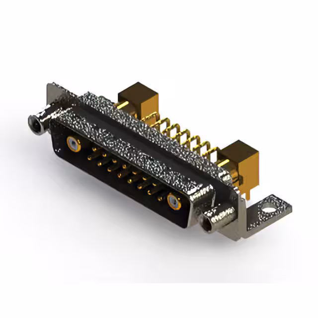 629-17W2640-7T6 EDAC Inc.  Conjuntos de conectores D-Sub